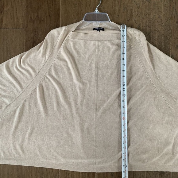 Kenneth Cole New York Women Neutral Colored Poncho Size M/L - Picture 5 of 8